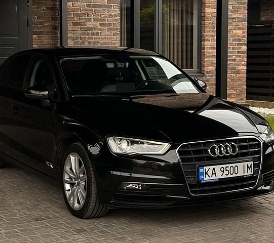 Чорний Ауді А3, об'ємом двигуна 1.97 л та пробігом 117 тис. км за 16000 $, фото 1 на Automoto.ua
