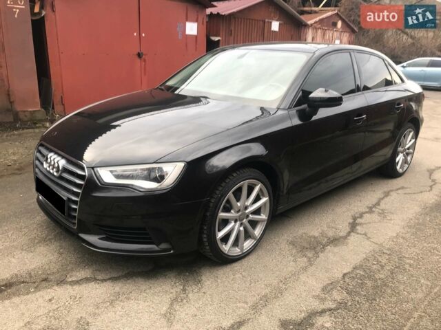 Черный Ауди А3, объемом двигателя 2 л и пробегом 65 тыс. км за 16800 $, фото 1 на Automoto.ua