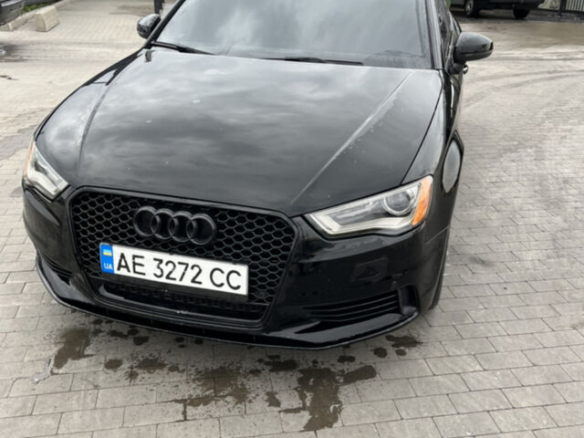 Черный Ауди А3, объемом двигателя 1.8 л и пробегом 150 тыс. км за 11500 $, фото 1 на Automoto.ua