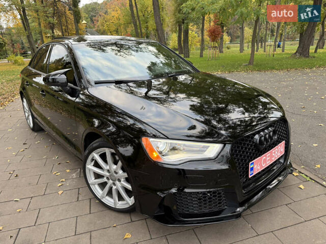 Черный Ауди А3, объемом двигателя 1.8 л и пробегом 134 тыс. км за 13800 $, фото 1 на Automoto.ua