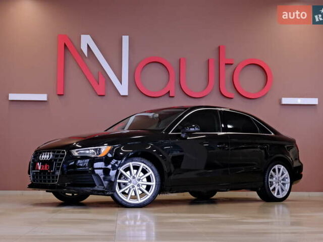 Чорний Ауді А3, об'ємом двигуна 2 л та пробігом 136 тис. км за 13900 $, фото 1 на Automoto.ua