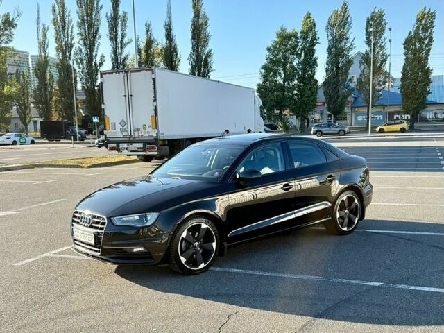 Черный Ауди А3, объемом двигателя 1.6 л и пробегом 148 тыс. км за 14599 $, фото 1 на Automoto.ua