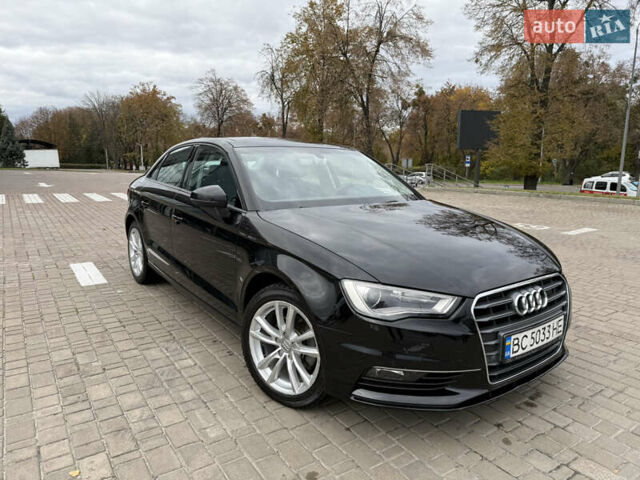 Ауді А3 2015 у Львові на Automoto.ua Чорний Ауді А3, об'ємом двигуна 1.97 л та пробігом 50 тис. км за 18000 $, фото 1 на Automoto.ua