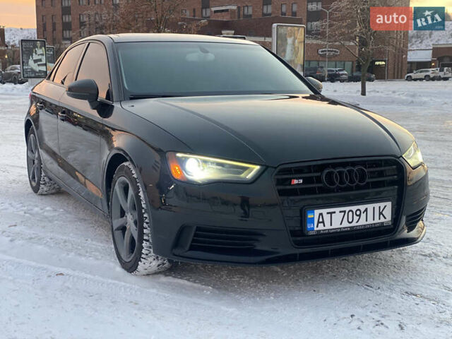Черный Ауди А3, объемом двигателя 1.8 л и пробегом 167 тыс. км за 12299 $, фото 1 на Automoto.ua