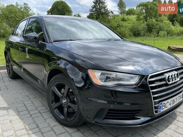Чорний Ауді А3, об'ємом двигуна 2 л та пробігом 129 тис. км за 14290 $, фото 1 на Automoto.ua