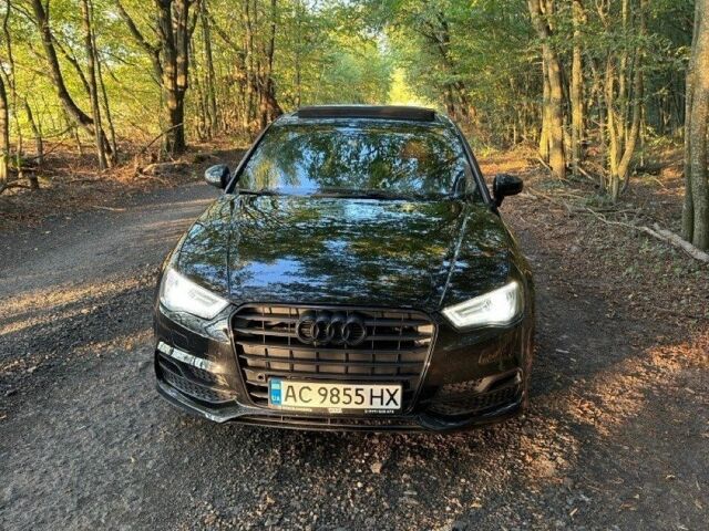 Черный Ауди А3, объемом двигателя 1.8 л и пробегом 187 тыс. км за 12250 $, фото 1 на Automoto.ua