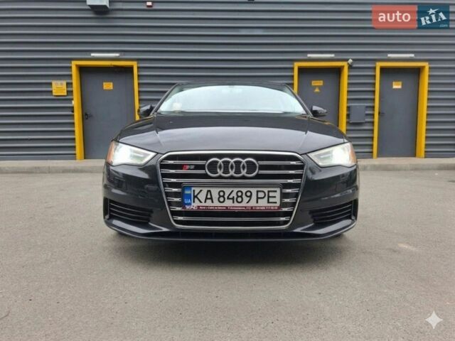 Черный Ауди А3, объемом двигателя 1.8 л и пробегом 234 тыс. км за 11800 $, фото 1 на Automoto.ua