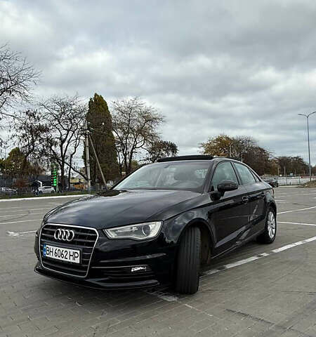 Черный Ауди А3, объемом двигателя 1.6 л и пробегом 72 тыс. км за 16000 $, фото 1 на Automoto.ua