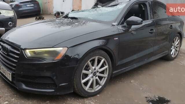 Чорний Ауді А3, об'ємом двигуна 1.8 л та пробігом 180 тис. км за 6300 $, фото 1 на Automoto.ua