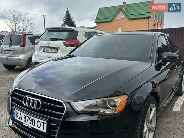 Черный Ауди А3, объемом двигателя 1.98 л и пробегом 89 тыс. км за 8900 $, фото 1 на Automoto.ua