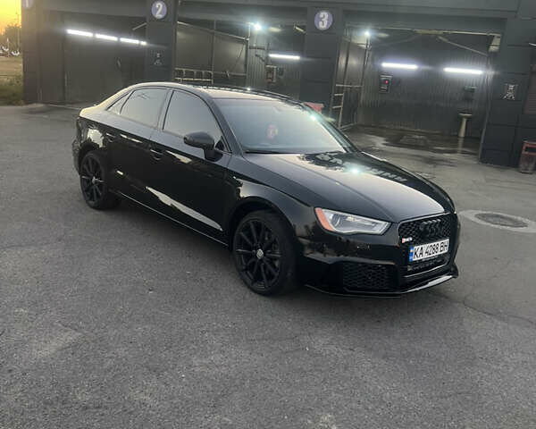 Черный Ауди А3, объемом двигателя 1.98 л и пробегом 165 тыс. км за 13500 $, фото 1 на Automoto.ua