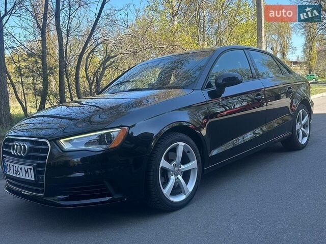 Черный Ауди А3, объемом двигателя 1.8 л и пробегом 188 тыс. км за 11300 $, фото 1 на Automoto.ua