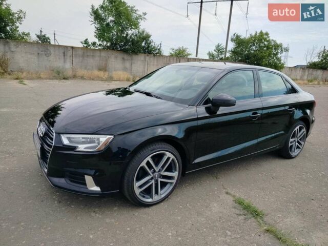 Чорний Ауді А3, об'ємом двигуна 1.97 л та пробігом 65 тис. км за 15700 $, фото 1 на Automoto.ua