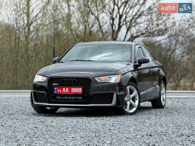 Черный Ауди А3, объемом двигателя 2 л и пробегом 170 тыс. км за 11550 $, фото 1 на Automoto.ua