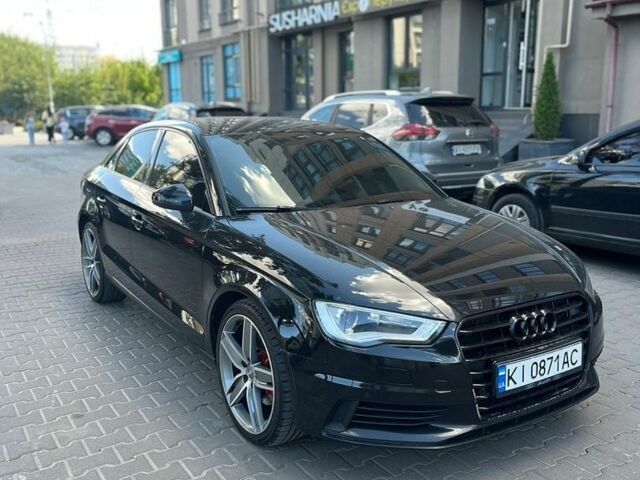 Чорний Ауді А3, об'ємом двигуна 1.8 л та пробігом 146 тис. км за 12500 $, фото 1 на Automoto.ua