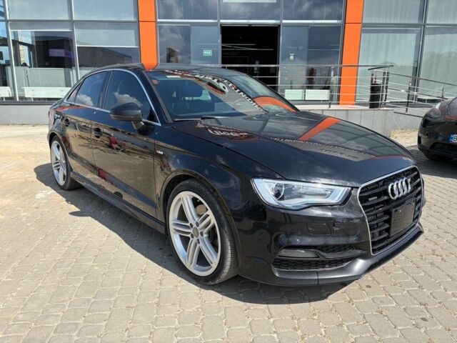 Черный Ауди А3, объемом двигателя 2 л и пробегом 194 тыс. км за 9500 $, фото 1 на Automoto.ua