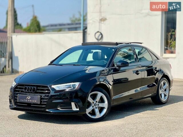 Черный Ауди А3, объемом двигателя 2 л и пробегом 57 тыс. км за 14900 $, фото 1 на Automoto.ua