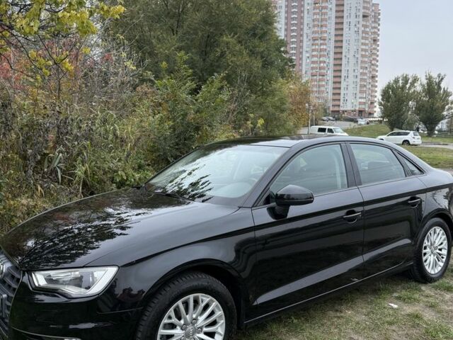 Черный Ауди А3, объемом двигателя 2 л и пробегом 90 тыс. км за 16300 $, фото 1 на Automoto.ua