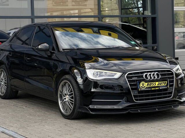 Черный Ауди А3, объемом двигателя 2 л и пробегом 145 тыс. км за 15800 $, фото 1 на Automoto.ua