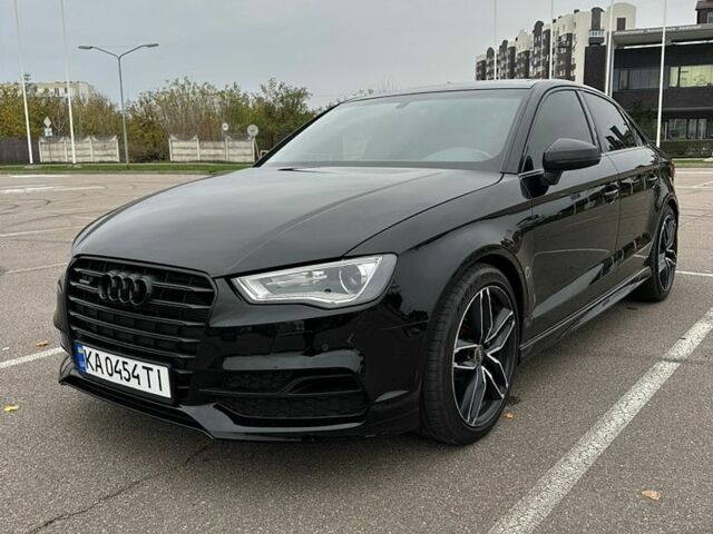 Чорний Ауді А3, об'ємом двигуна 2 л та пробігом 170 тис. км за 14300 $, фото 1 на Automoto.ua