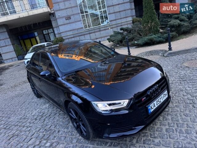 Черный Ауди А3, объемом двигателя 1.98 л и пробегом 176 тыс. км за 13333 $, фото 1 на Automoto.ua