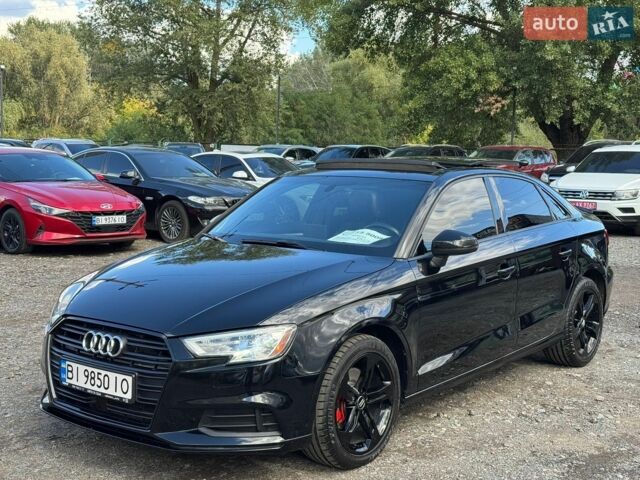 Чорний Ауді А3, об'ємом двигуна 1.98 л та пробігом 149 тис. км за 15500 $, фото 1 на Automoto.ua