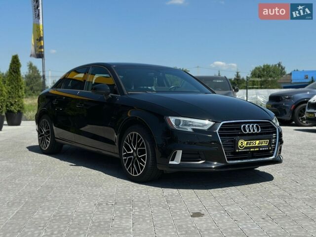 Черный Ауди А3, объемом двигателя 1.98 л и пробегом 87 тыс. км за 18100 $, фото 1 на Automoto.ua