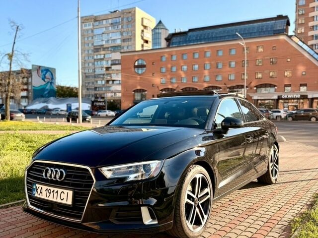 Черный Ауди А3, объемом двигателя 1.98 л и пробегом 90 тыс. км за 16400 $, фото 1 на Automoto.ua