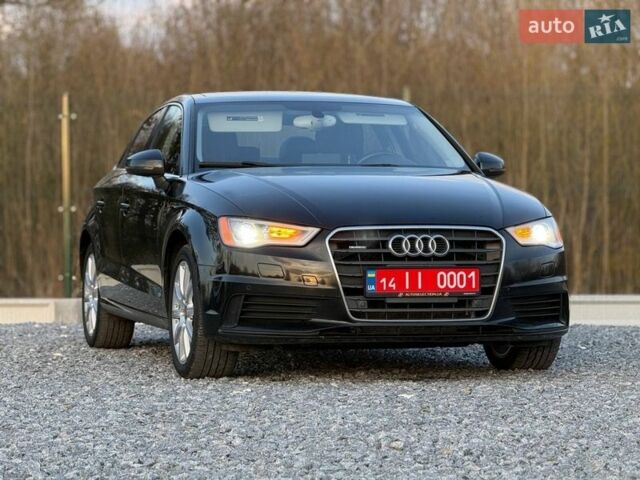 Черный Ауди А3, объемом двигателя 2 л и пробегом 100 тыс. км за 11250 $, фото 1 на Automoto.ua
