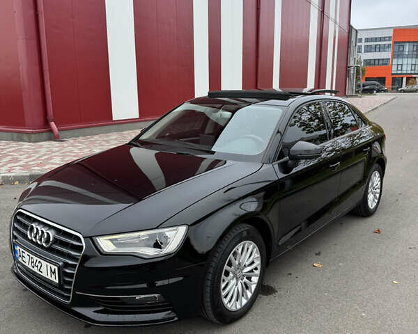 Ауди А3 2016 в Киеве на Automoto.ua Черный Ауди А3, объемом двигателя 1.97 л и пробегом 139 тыс. км за 17000 $, фото 1 на Automoto.ua