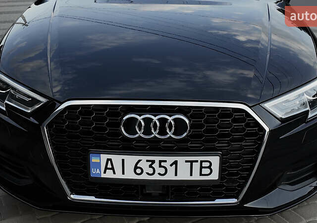 Черный Ауди А3, объемом двигателя 1.98 л и пробегом 198 тыс. км за 15500 $, фото 1 на Automoto.ua