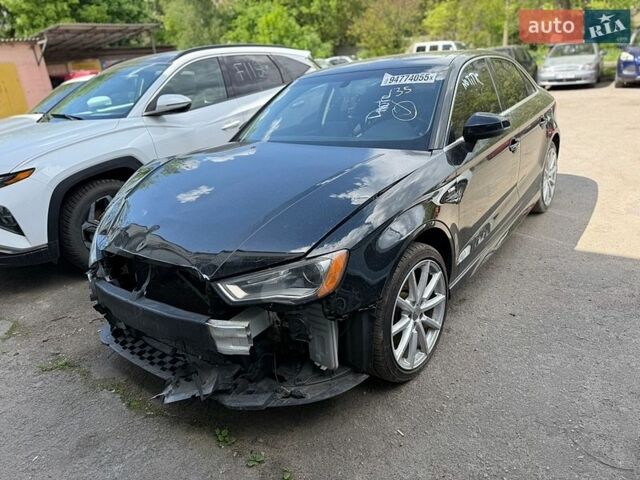 Черный Ауди А3, объемом двигателя 2 л и пробегом 187 тыс. км за 8200 $, фото 1 на Automoto.ua