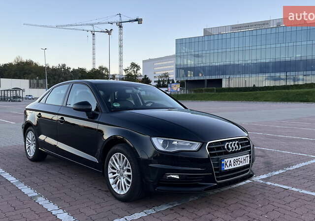 Черный Ауди А3, объемом двигателя 1.97 л и пробегом 110 тыс. км за 17200 $, фото 1 на Automoto.ua