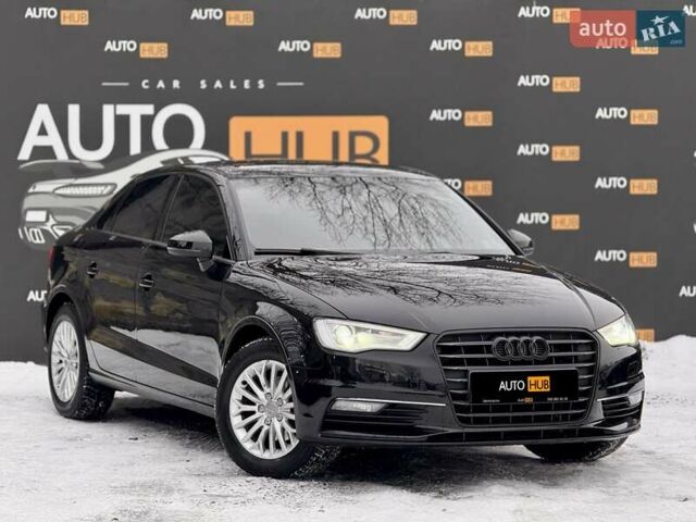 Чорний Ауді А3, об'ємом двигуна 2 л та пробігом 115 тис. км за 16500 $, фото 1 на Automoto.ua