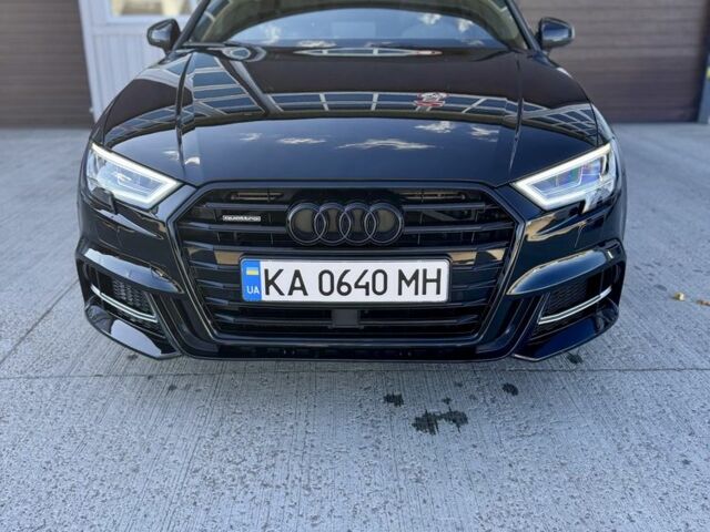 Чорний Ауді А3, об'ємом двигуна 2 л та пробігом 178 тис. км за 18000 $, фото 1 на Automoto.ua