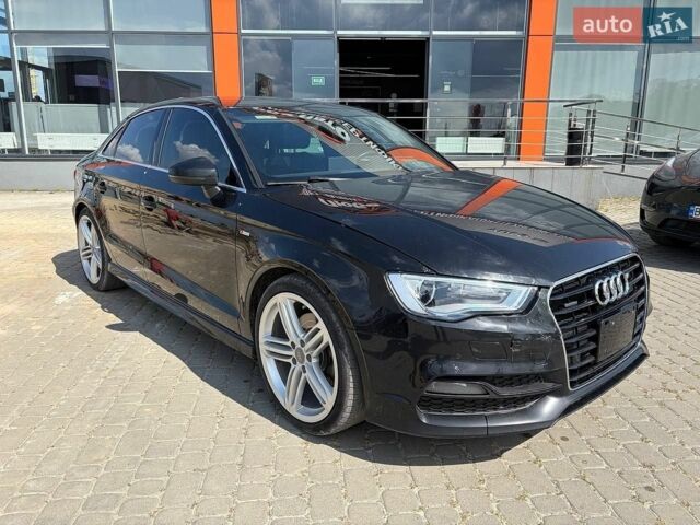 Чорний Ауді А3, об'ємом двигуна 2 л та пробігом 194 тис. км за 9500 $, фото 1 на Automoto.ua