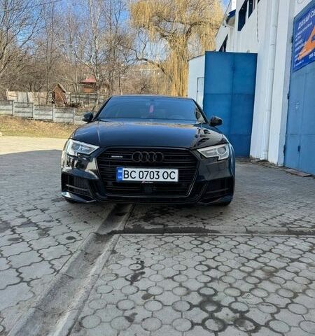 Чорний Ауді А3, об'ємом двигуна 1.98 л та пробігом 80 тис. км за 17500 $, фото 1 на Automoto.ua