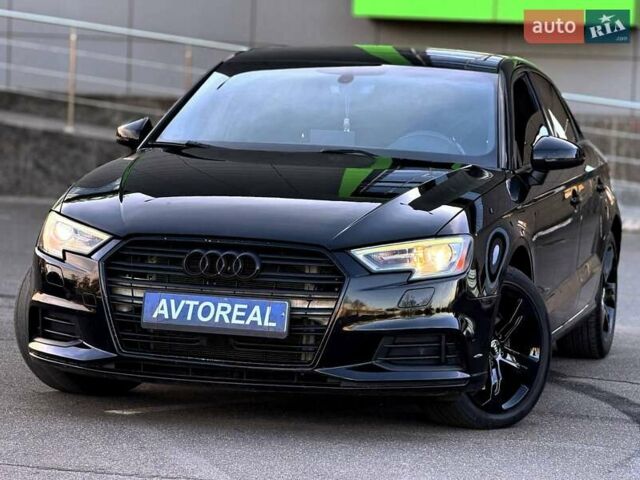 Ауді А3 2016 у Кривому Розі на Automoto.ua Чорний Ауді А3, об'ємом двигуна 1.98 л та пробігом 125 тис. км за 17000 $, фото 1 на Automoto.ua