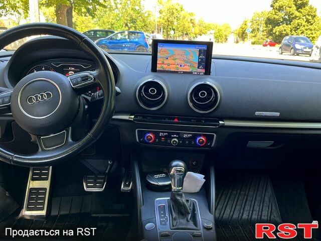 Чорний Ауді А3, об'ємом двигуна 2 л та пробігом 160 тис. км за 17300 $, фото 1 на Automoto.ua