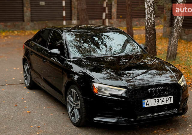 Черный Ауди А3, объемом двигателя 1.98 л и пробегом 163 тыс. км за 17500 $, фото 1 на Automoto.ua