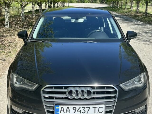 Черный Ауди А3, объемом двигателя 2 л и пробегом 150 тыс. км за 17364 $, фото 1 на Automoto.ua