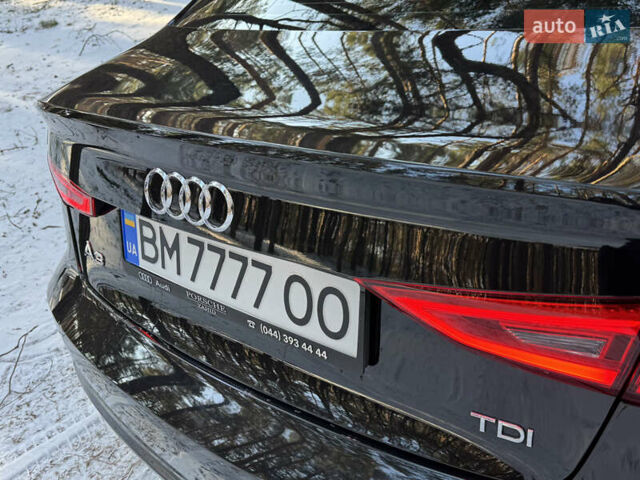 Черный Ауди А3, объемом двигателя 1.97 л и пробегом 70 тыс. км за 19000 $, фото 1 на Automoto.ua
