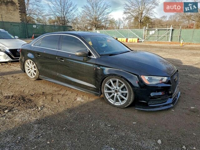 Черный Ауди А3, объемом двигателя 2 л и пробегом 202 тыс. км за 7900 $, фото 1 на Automoto.ua