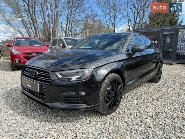 Черный Ауди А3, объемом двигателя 2 л и пробегом 177 тыс. км за 14999 $, фото 1 на Automoto.ua