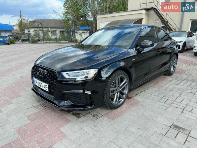 Черный Ауди А3, объемом двигателя 2 л и пробегом 70 тыс. км за 19000 $, фото 1 на Automoto.ua