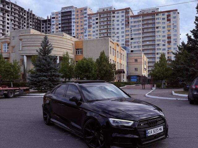 Чорний Ауді А3, об'ємом двигуна 2 л та пробігом 123 тис. км за 21568 $, фото 1 на Automoto.ua