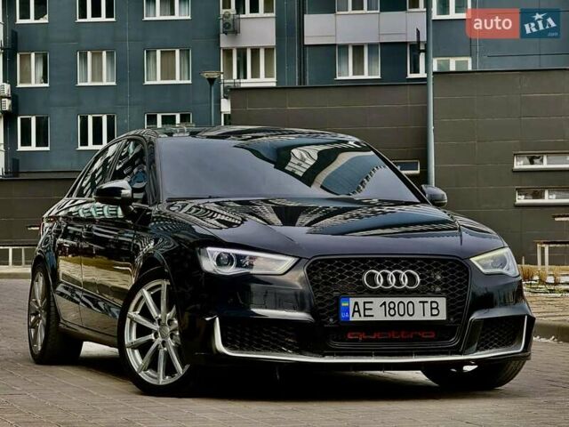 Чорний Ауді А3, об'ємом двигуна 2 л та пробігом 172 тис. км за 13999 $, фото 1 на Automoto.ua
