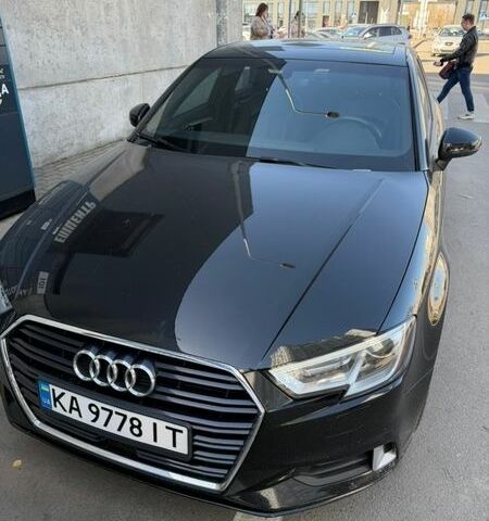 Черный Ауди А3, объемом двигателя 1.98 л и пробегом 80 тыс. км за 17500 $, фото 1 на Automoto.ua