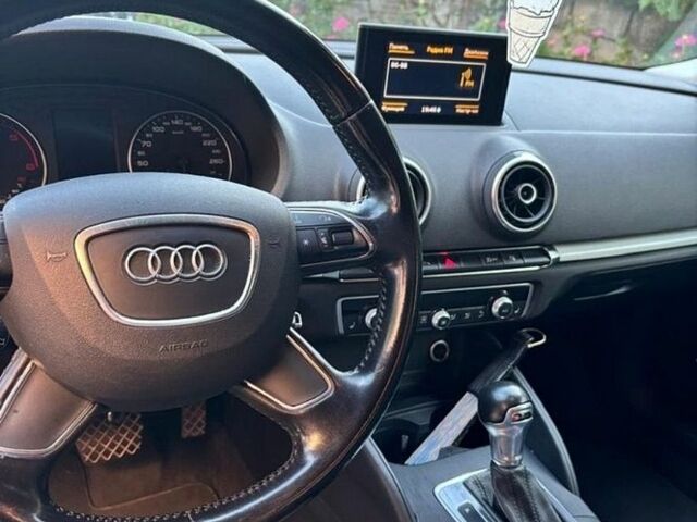 Чорний Ауді А3, об'ємом двигуна 1.6 л та пробігом 195 тис. км за 12900 $, фото 1 на Automoto.ua