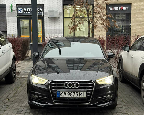 Чорний Ауді А3, об'ємом двигуна 1.4 л та пробігом 130 тис. км за 15500 $, фото 1 на Automoto.ua